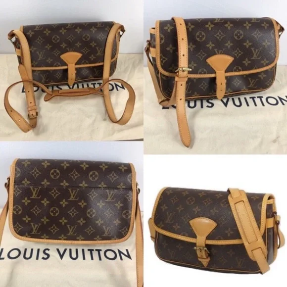 ✅ RETIRED Sologne crossbody Louis Vuitton - Picture 2 of 15